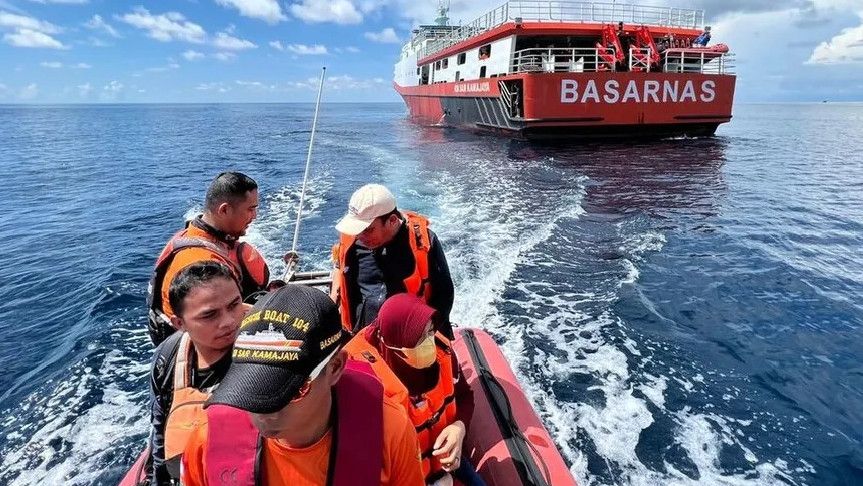 Hilang Misterius di Laut Makassar, Kapal Ambulans Belum Juga Terlacak
