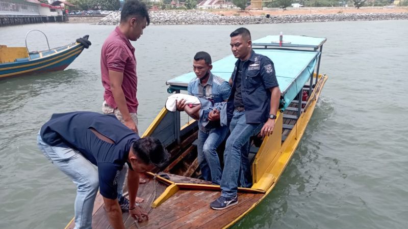 Bocah 8 Tahun Ditemukan Tewas Mengapung di Perairan Tanjungpinang