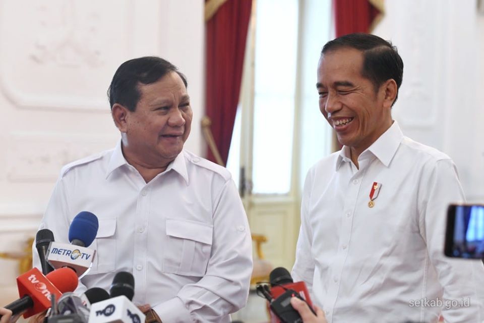 Survei: Prabowo Capres terkuat, Elektabilitas Anies Anjlok