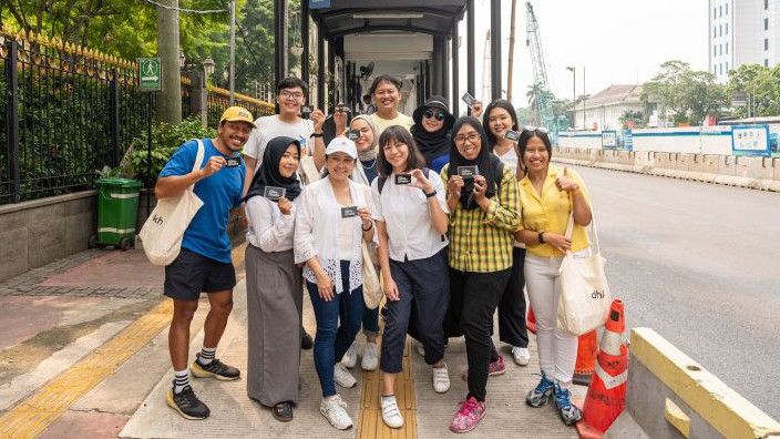 Rayakan HUT DKI Jakarta, Jajal Petualangan Seru Wisata Kota dari Halte ke Halte