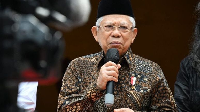 Wapres Ma'ruf Amin Siap Jadi Juru Damai Konflik PBNU dan PKB