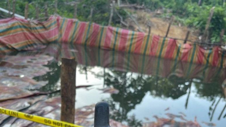 Sumur Minyak Ilegal di Jambi Terbakar, Diduga Ada Keterlibatan Anggota Polisi