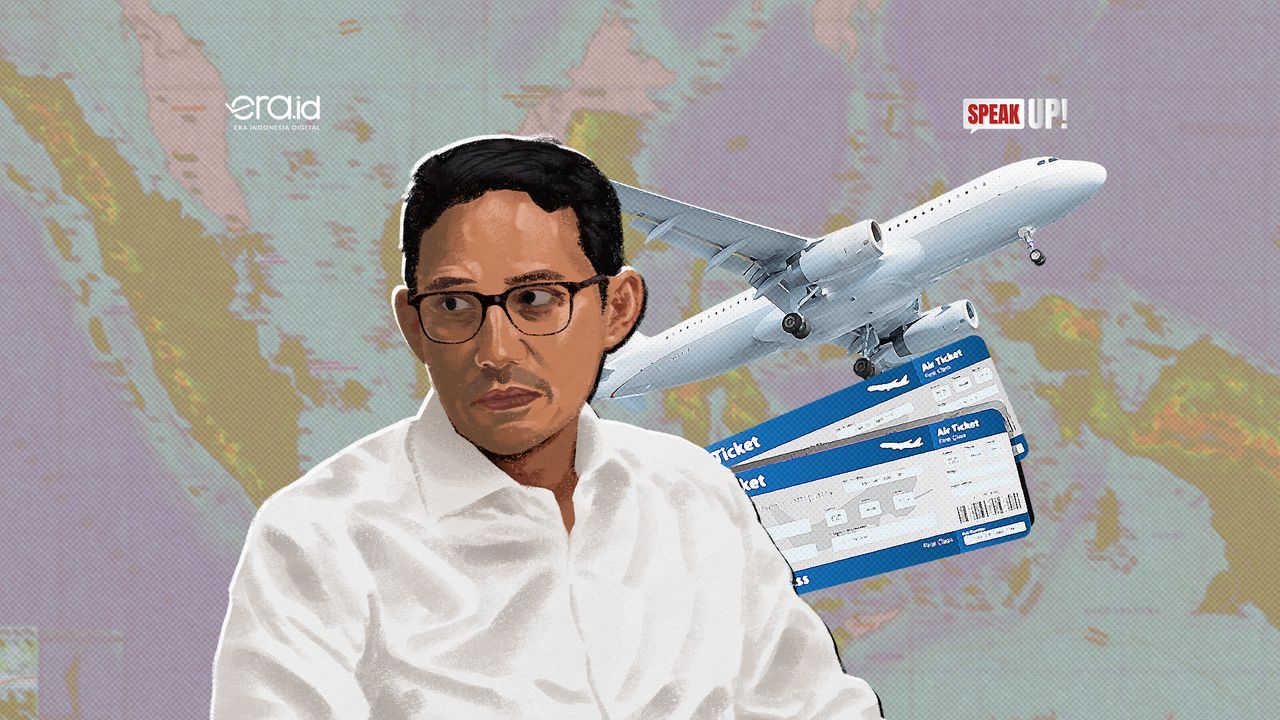 Farewell Sandiaga Uno: Roadshow Desa Wisata, Mimpi Destinasi Wedding, dan Rencana Selepas Jadi Menteri