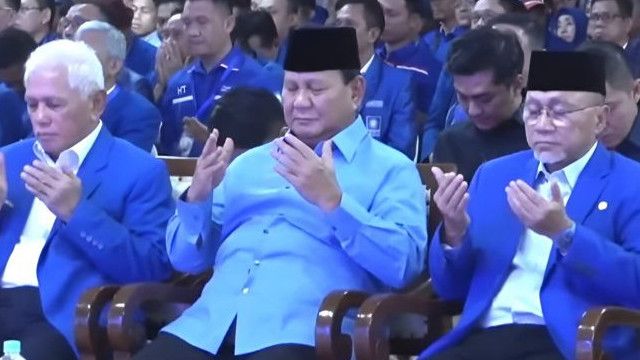 Prabowo Ngaku di Endorse Banyak Presiden Indonesia: Gus Dur dan Bung Karno Dukung dari Langit