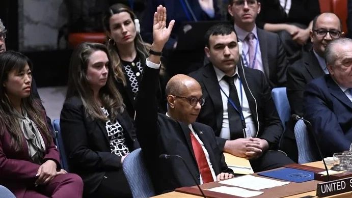 Amerika Serikat Veto Rencana Palestina Gabung Anggota Penuh PBB