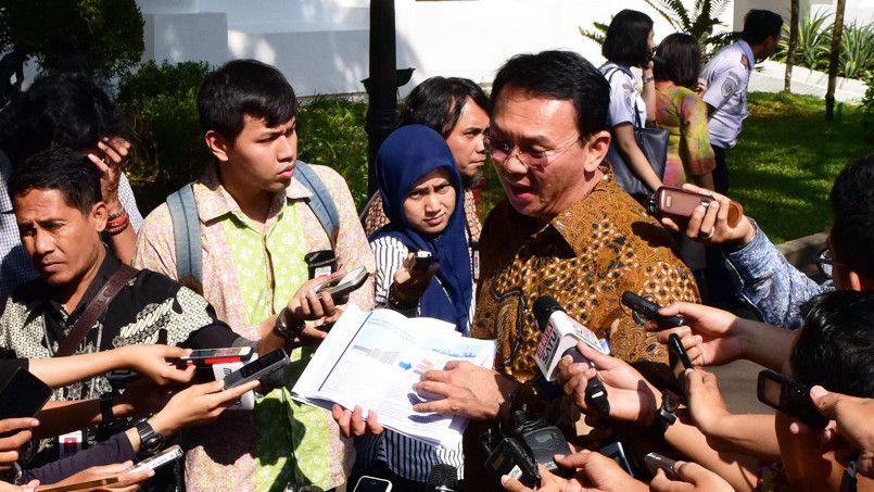 Hasto PDIP: Ahok Korban Politik, di Jakarta Banyak Bangun Masjid