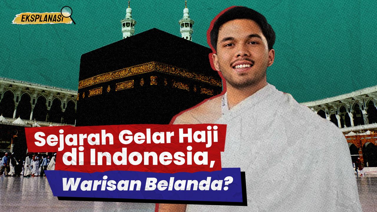 Sejarah Gelar Haji di Indonesia, Warisan Belanda?