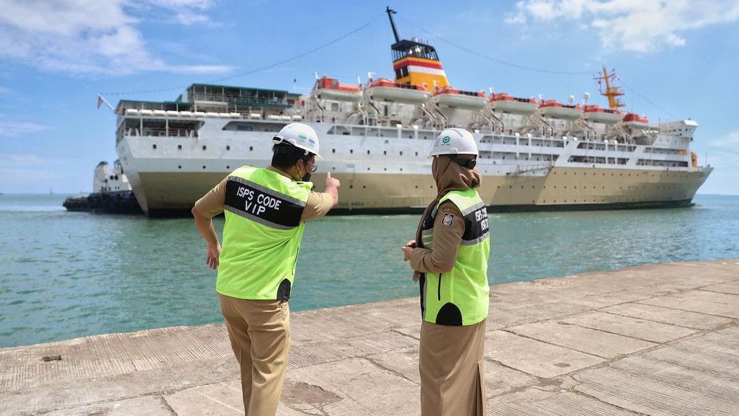 Soal Isolasi Pasien Covid-19 di Atas Kapal di Makassar, Ini Tanggapan Kemenhub