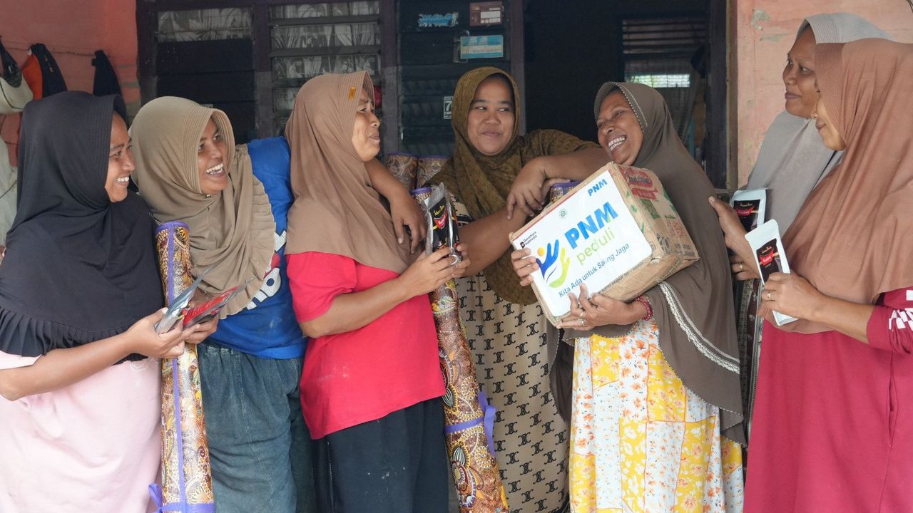 Dari Abon hingga Rendang, Produk Nasabah PNM Disalurkan ke Korban Bencana di Sumatera