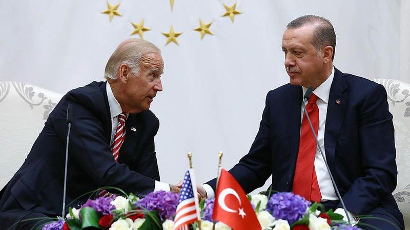 Biden Ucapkan Terima Kasih ke Erdogan Usai Biarkan Swedia Gabung ke NATO