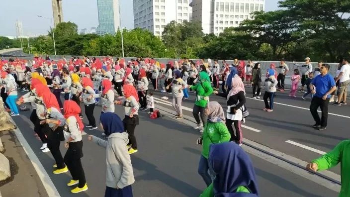 Meski Berada di PPKM Level 1, Kota Bandung Belum Berencana Gelar Car Free Day