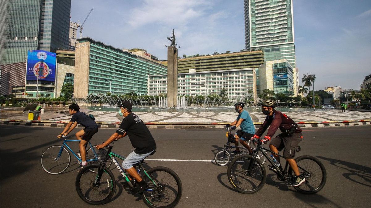 Tekan Emisi Karbon, Pemprov Lempar Wacana Perbanyak Lokasi CFD di Jakarta