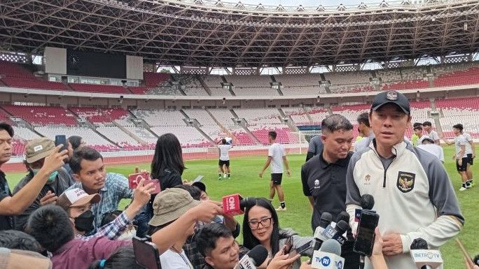 Imbas Batalnya RI Jadi Tuan Rumah Piala Dunia U-20, Shin Tae-Yong: Timnas Indonesia U-20 Akan Dibubarkan