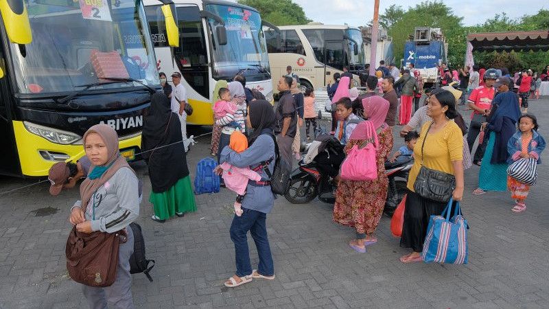 Kabar Baik untuk Pemudik, Kemenhub  Siapkan 350 Bus dan 30 Truk untuk Mudik Gratis