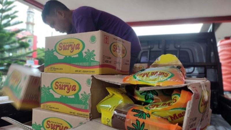 Minyak Goreng 750 Karton yang Ditimbun di Makassar Ternyata Berasal dari Gowa