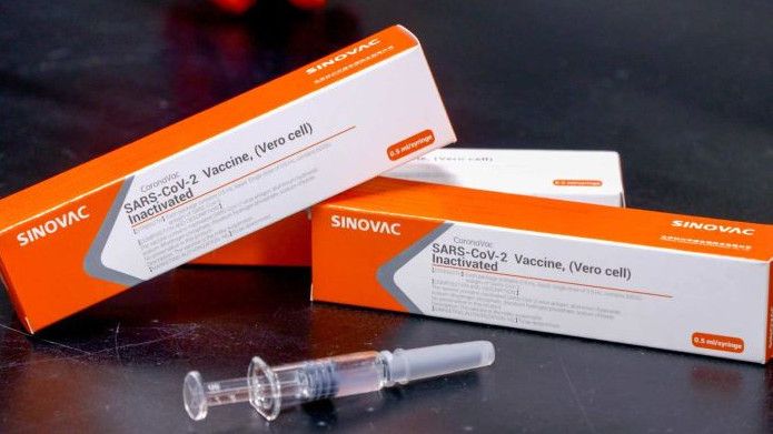 Turki Juga Pakai Vaksin Sinovac dari China, Yakin 91 Persen Efektif Lawan Corona