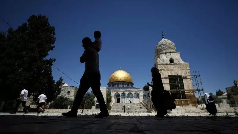 Penggalian Israel Berpotensi Meruntuhkan Konstruksi Kompleks Al-Aqsa