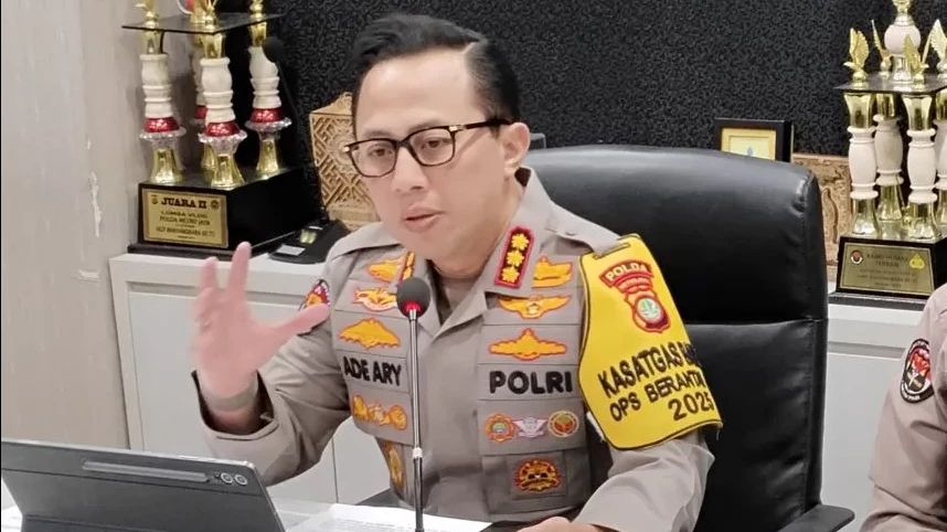 Polisi Tangkap Satu DPO Mahasiswa Unjuk Rasa di Balai Kota Jakarta