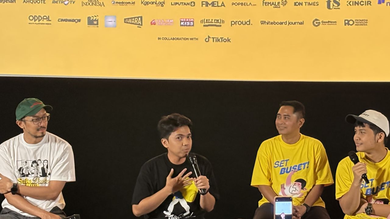 Cerita Arif Brata Main Film Suka Duka Tawa, Belajar Suara Batin hingga Minder dengan Enzy Storia