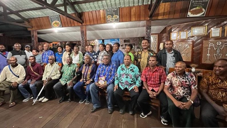 Forum Dewan Adat Tabi Dukung Pemekaran Provinsi Baru di Papua