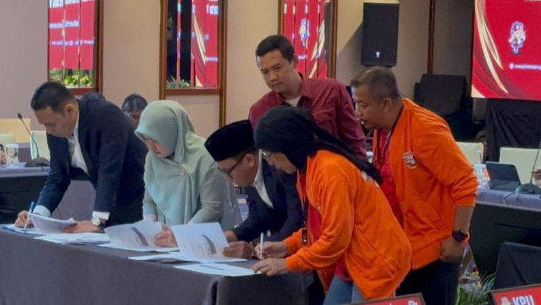 Saksi Paslon 1 dan 2 Tolak Tanda Tangan Hasil Rekapitulasi, KPU DKI: Tetap Sah!