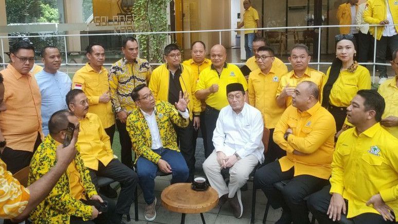 Ridwan Kamil Akan Jadikan Kantor DPD Golkar DKI Jakarta Jadi Markas Pemenangan