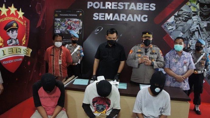 Mirip Klitih, Aksi Kreak di Semarang Tak Kalah Ngeri, Pengendara Motor Nyaris Ditebas Celurit