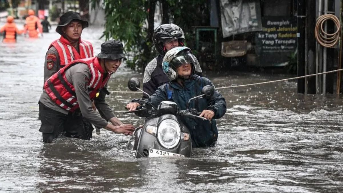 WFH Akan Berlaku di Jakarta kalau Banjir Semakin Parah