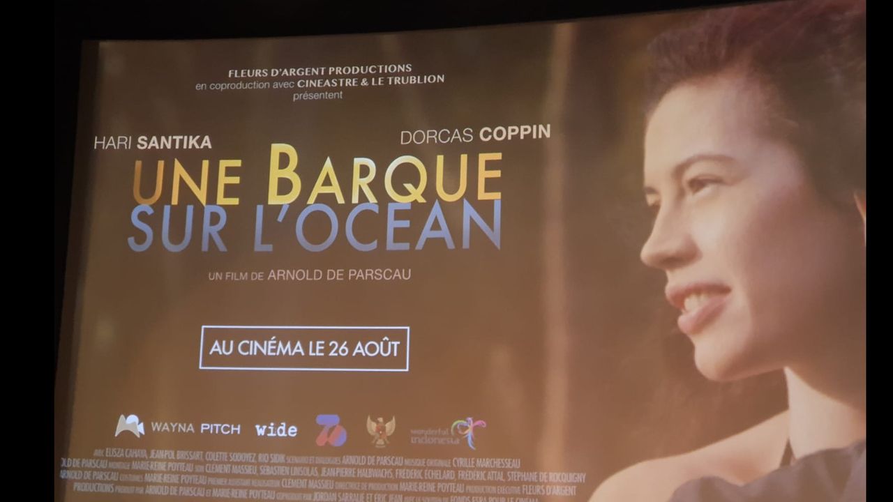 Promosikan Pariwisata Indonesia, Film Une Barque Sur L’Ocean Diluncurkan di Prancis