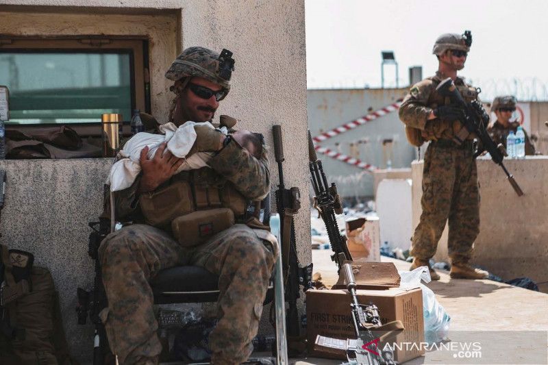 AS Evakuasi 2.500 Warga Amerika dari Kabul Dalam Seminggu Terakhir