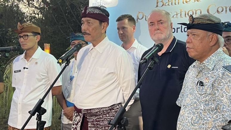 Luhut Pastikan Elon Musk Ikut Luncurkan Starlink di Bali