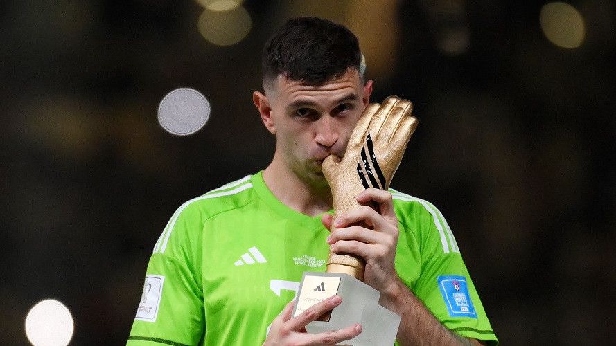 Barcelona Buru Dibu Martinez