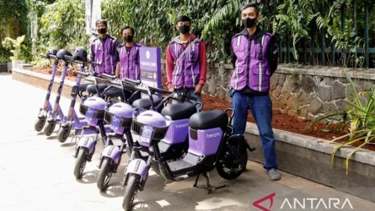 Pakai Trotoar untuk Parkir hingga Dianggap Tabrak Perda, DPRD Bogor Kritik Kehadiran Sepeda Listrik Berbayar BEAM