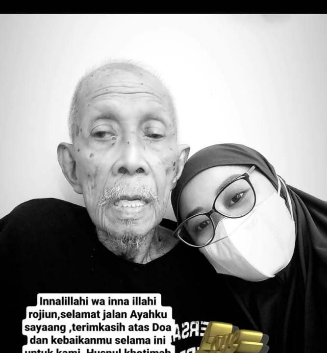 Ayah Doddy Sudrajat meninggal dunia (Foto: Instagram/@puput_soedrajat)