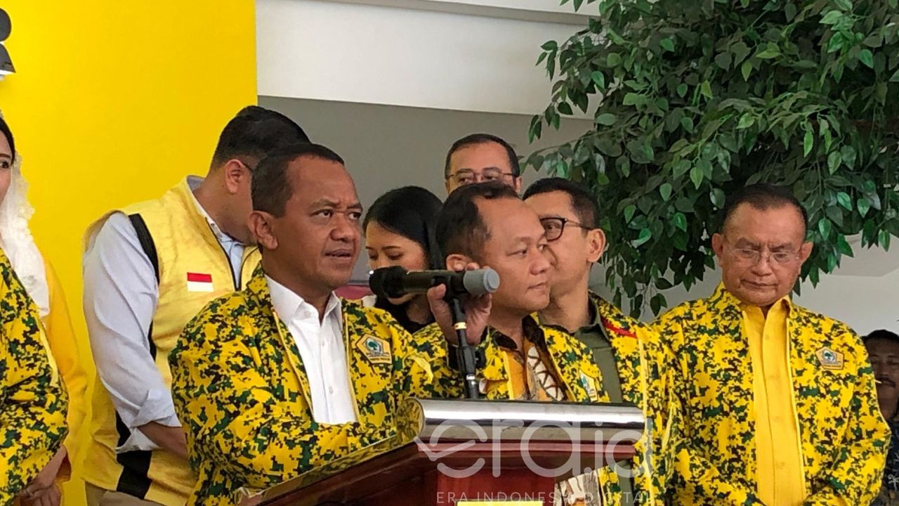 Usai Jabat Ketum Golkar, Bahlil Tegaskan Tak Akan Banyak Perubahan Calon Kepala Daerah