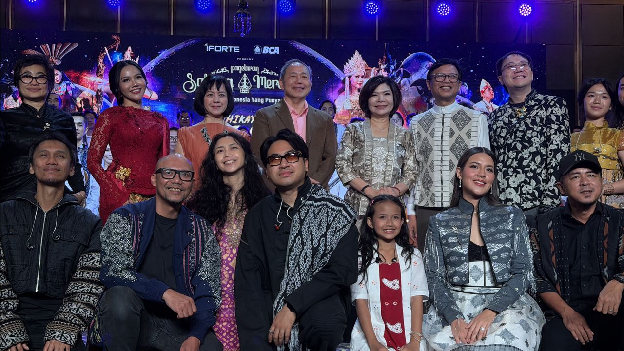 Cerita Raisa Debut di Panggung Musikal Hikayat Srikandi Nusantara, Belajar Koreografi hingga Lepas Citra Pendiam