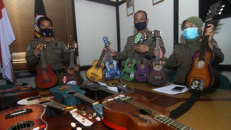 Viral Perusakan Gitar, Wali Kota Pontianak Turun Tangan, Satpol PP Bela Diri