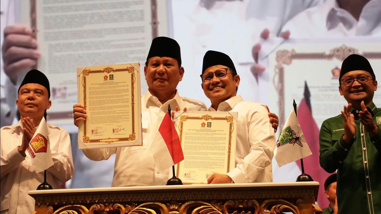 Jika Politik Islam Dimainkan, Prabowo-Cak Imin Bisa Jadi 'Kuda Hitam' di Pilpres 2024