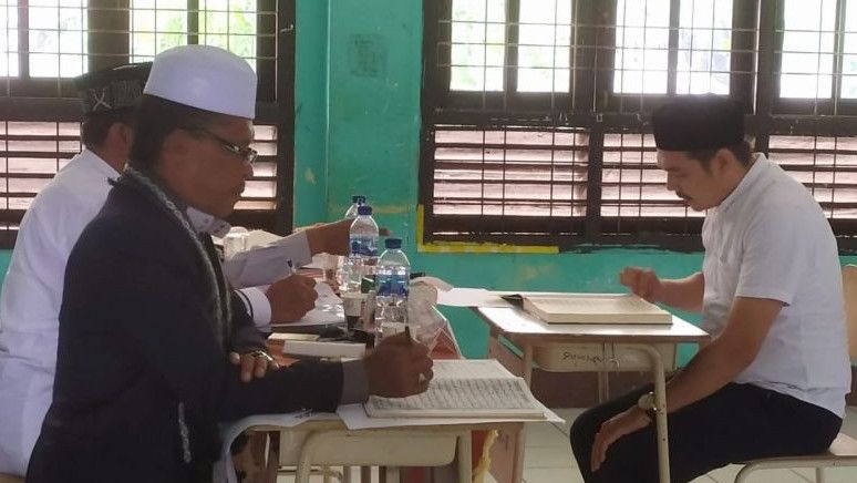 Ujian Baca Alquran Bacaleg di Aceh Direkam Video, Bakal Didiskualifikasi Bila Pakai Joki