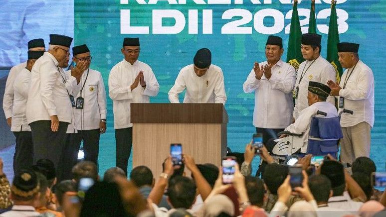 Singgung Indonesia Emas 2045, Jokowi: 2024 Jadi Momentum Penentuan, Butuh Pemimpin Nasional yang Kuat