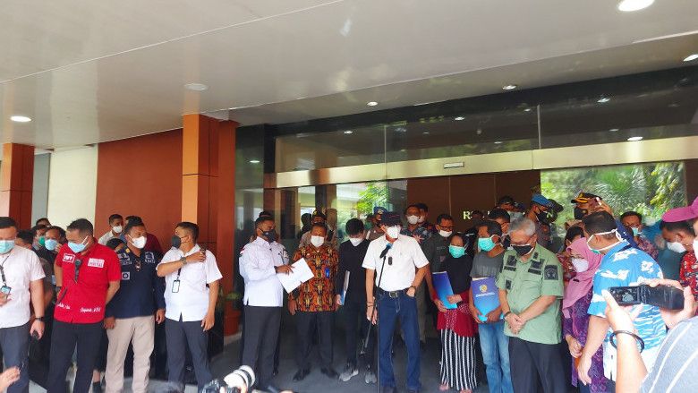 Beri Santunan Rp30 Juta untuk Keluarga Korban Kebakaran Lapas Tangerang, Menkumham: Ditanggung hingga Pemakaman