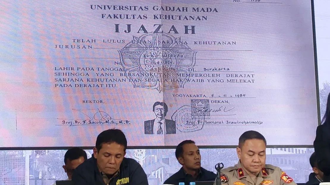 Bareskrim Polri Nyatakan Jokowi Lulusan SMAN 6 Surakarta