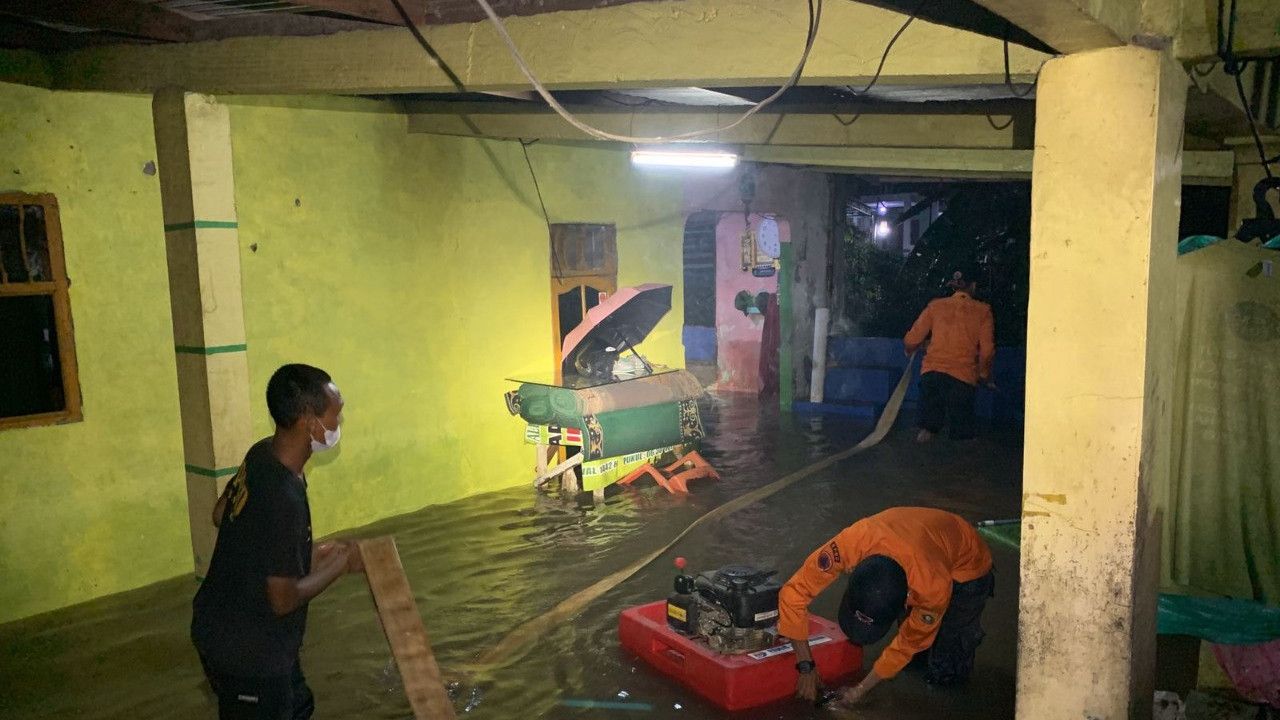 Penampakan Banjir di Kabupaten Bogor, 3.200 Rumah Masih Terendam