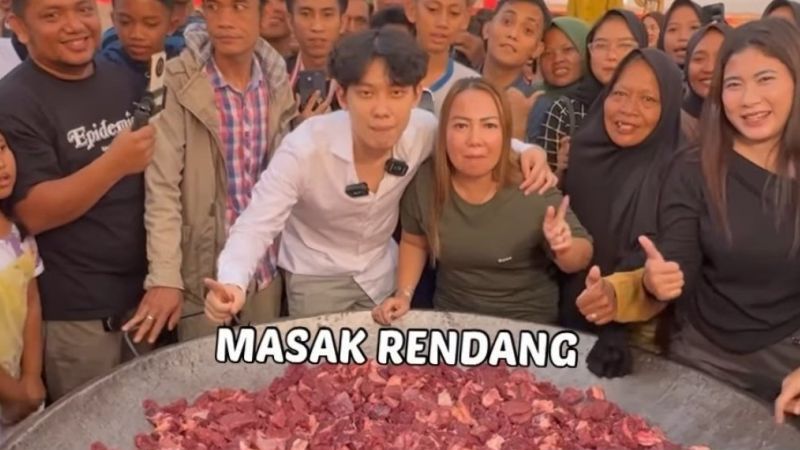 Willie Salim dan Konten Bohongnya soal Rendang Raib Kini Dikutuk Warga Palembang