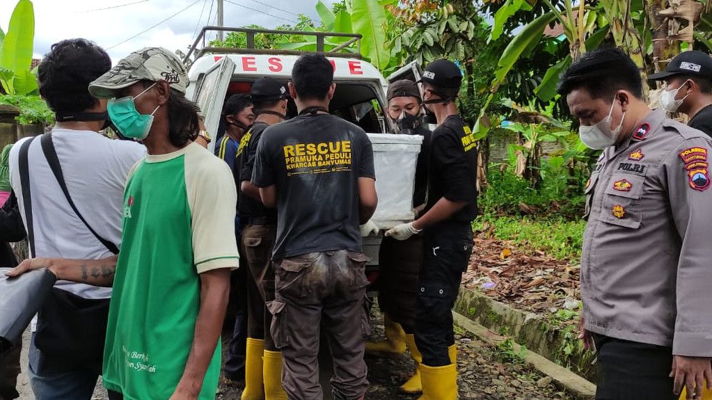 Ditemukan Terpisah 16 Km di Serayu Jateng, Jasad Dua Sejoli Kembali ke Keluarga di Jabar