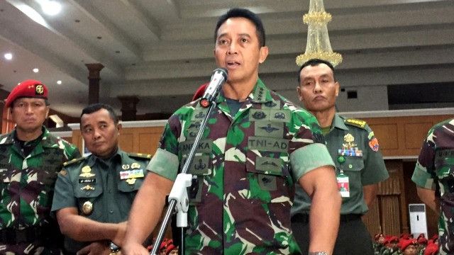 Jenderal Andika Perkasa Jadi Calon Tunggal Panglima TNI Gantikan Hadi Tjahjanto