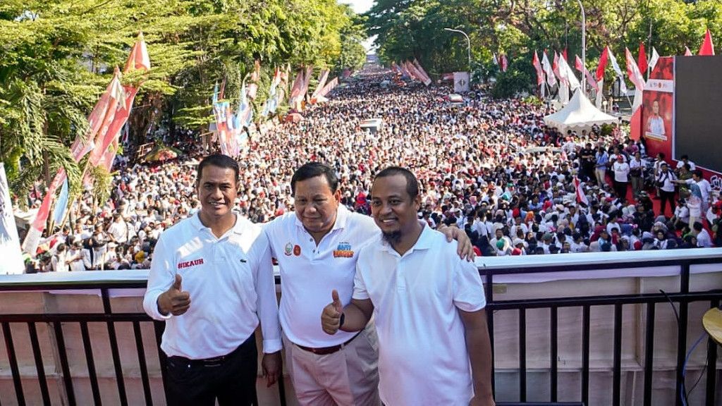 Bukan Kadernya, Gerindra Usung Adik Mentan Amran di Pilkada Sulsel