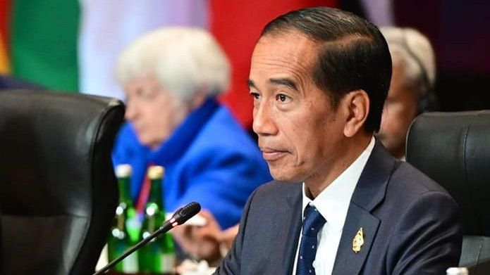 Tahu Jeroan Partai karena Diinfokan Intelijen, Jokowi: Gimana Melanggar?