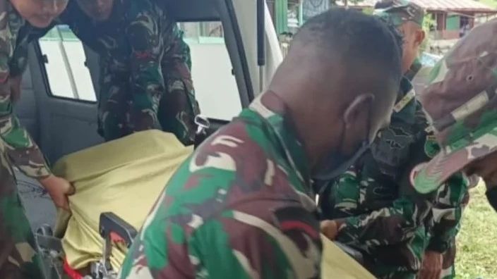 Prajurit TNI di Merauke Papua, Tusuk Atasannya Hingga Tewas Usai Apel Pagi