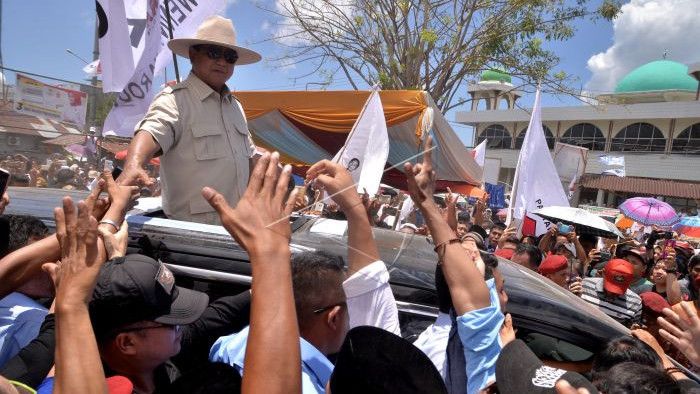 Gerindra Kukuh Ingin Prabowo Kembali Nyapres: Kesejahteraan Bisa Terwujud Kalau Prabowo Presiden